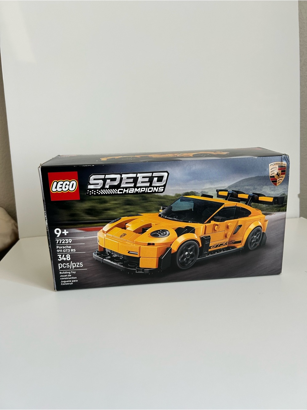 New Lego Speed Champions Porsche 911 GT3 RS 77239